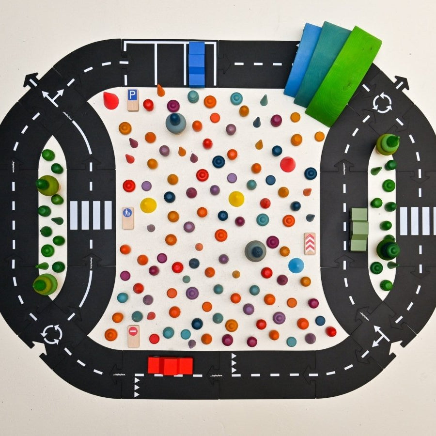 Highway - Car edition - AlmaVidaKids