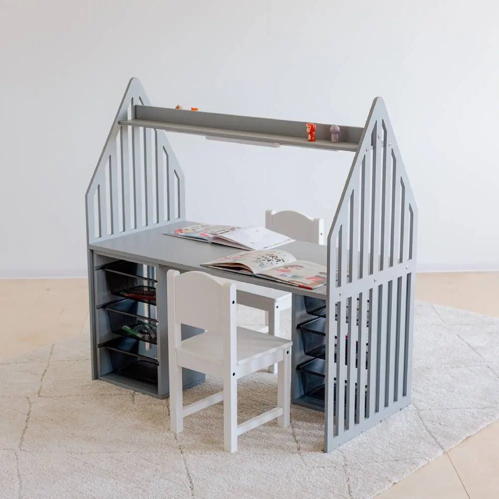 House - Shaped Kids Desk - AlmaVidaKids