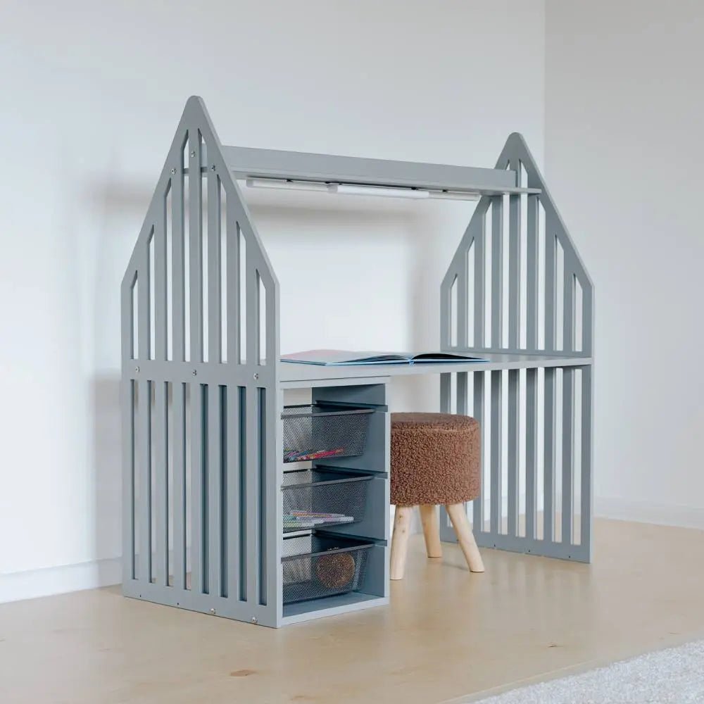 House - Shaped Kids Desk - AlmaVidaKids