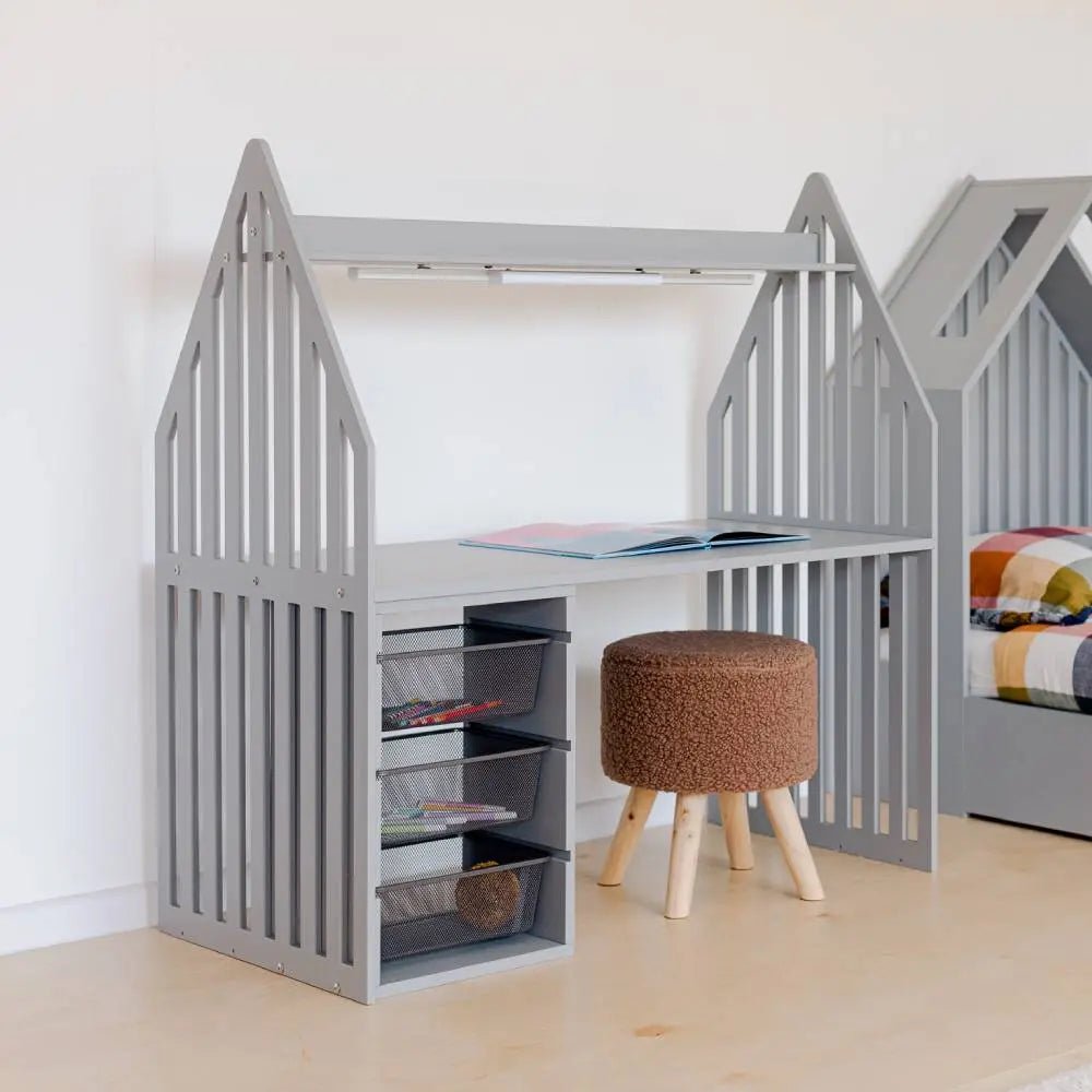 House - Shaped Kids Desk - AlmaVidaKids
