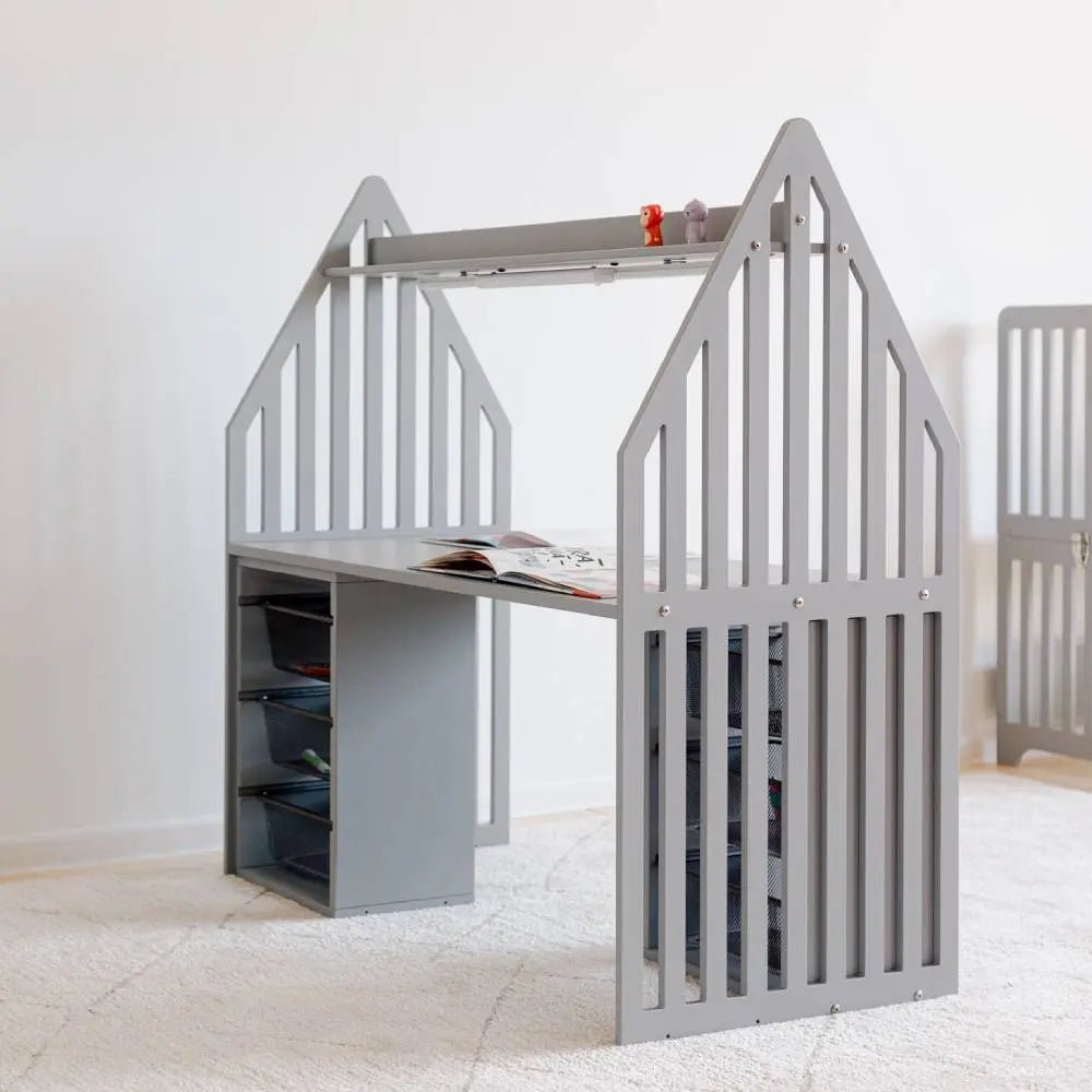 House - Shaped Kids Desk - AlmaVidaKids