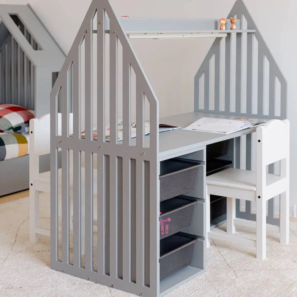 House - Shaped Kids Desk - AlmaVidaKids