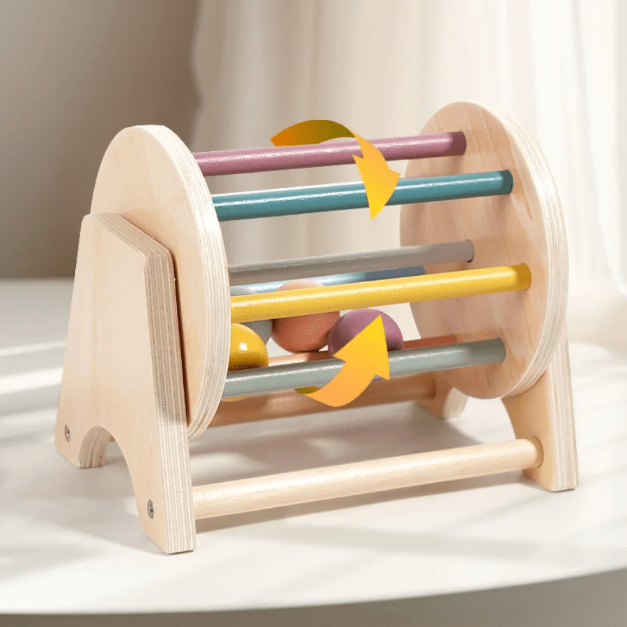 Infant Bell™ - Zachte Geluiden - Montessori Muzikale Instrumenten - AlmaVidaKids