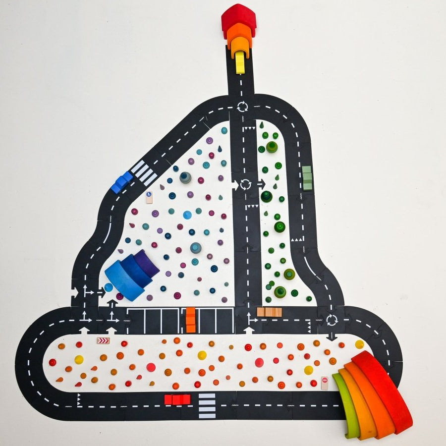 King of the Road Car Edition - AlmaVidaKids