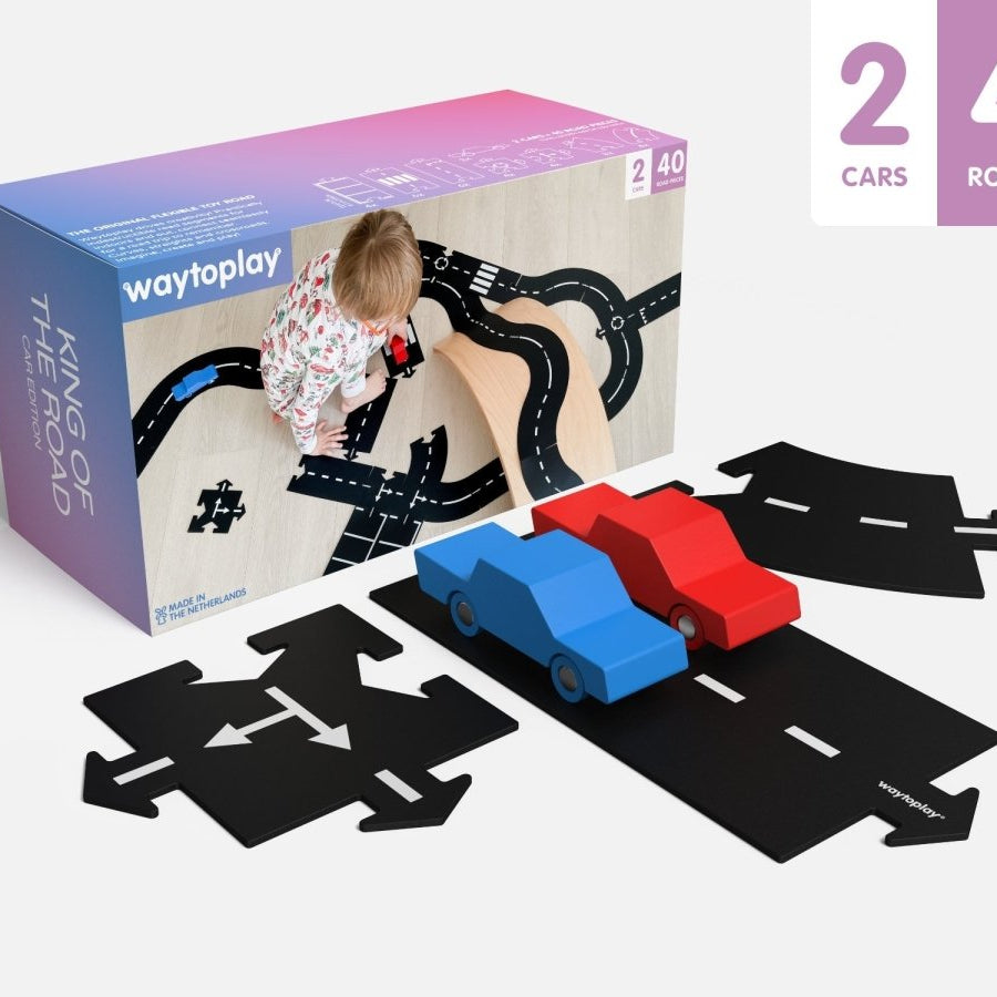 King of the Road Car Edition - AlmaVidaKids