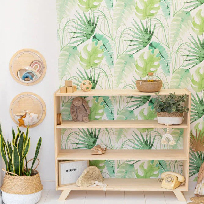 Large Montessori Bookcase - AlmaVidaKids