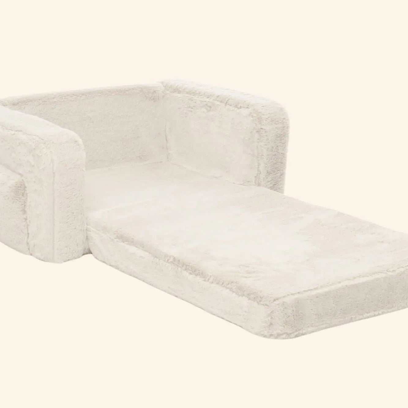 Lumi Chair Bunny – 2 - in - 1 Kids Chair and Nap Mattress - AlmaVidaKids