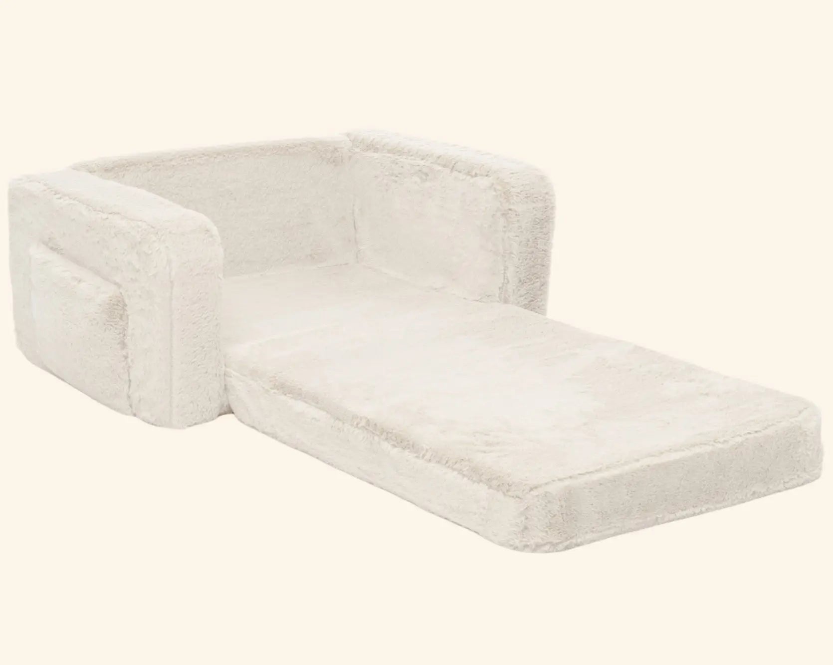 Lumi Chair Bunny – 2 - in - 1 Kids Chair and Nap Mattress - AlmaVidaKids