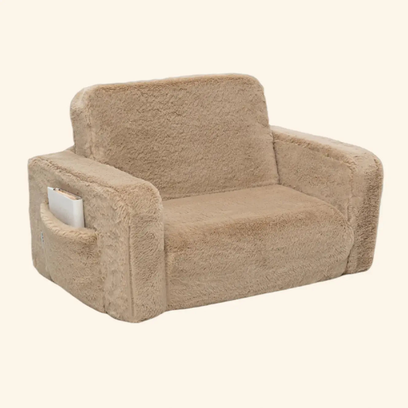 Lumi Chair Bunny – 2 - in - 1 Kids Chair and Nap Mattress - AlmaVidaKids