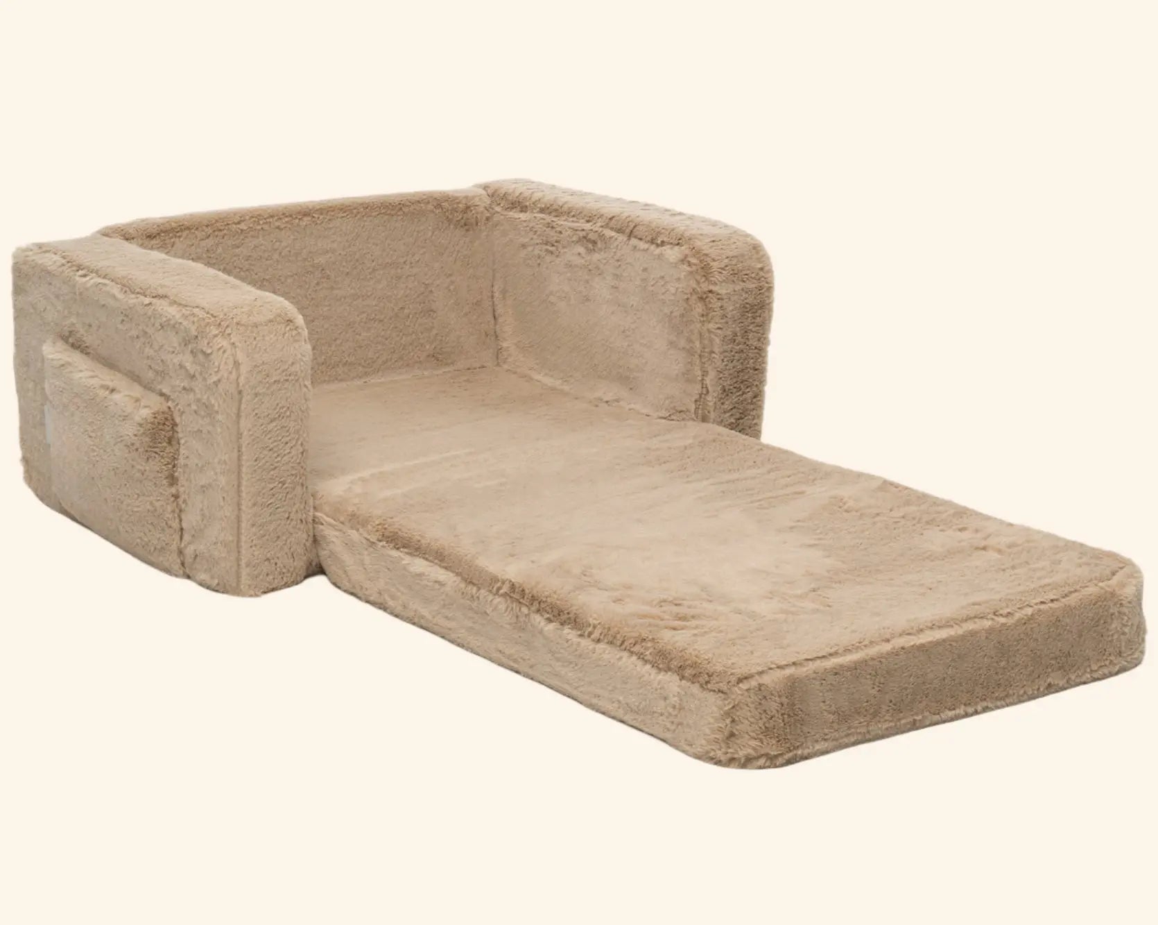 Lumi Chair Bunny – 2 - in - 1 Kids Chair and Nap Mattress - AlmaVidaKids