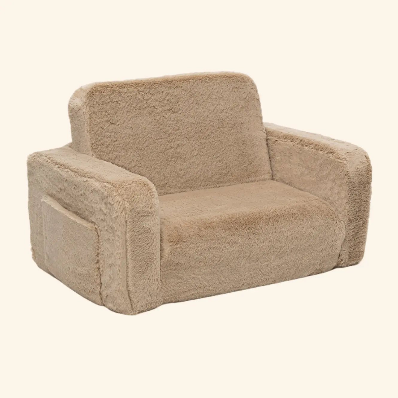 Lumi Chair Bunny – 2 - in - 1 Kids Chair and Nap Mattress - AlmaVidaKids