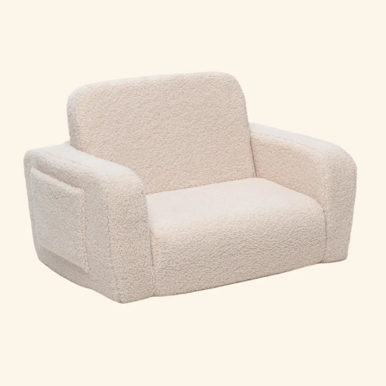 Lumi Chair Teddy – 2 - in - 1 Chair and Nap Mattress - AlmaVidaKids