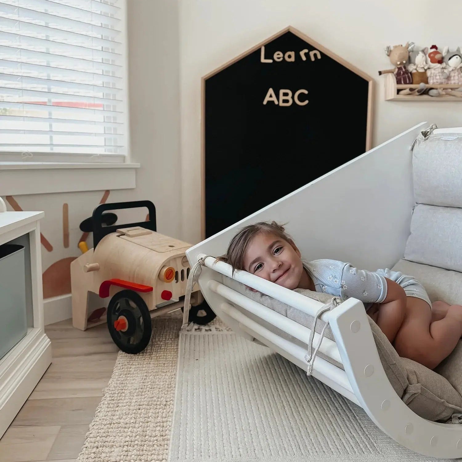 LUOTO II climbing arch - AlmaVidaKids