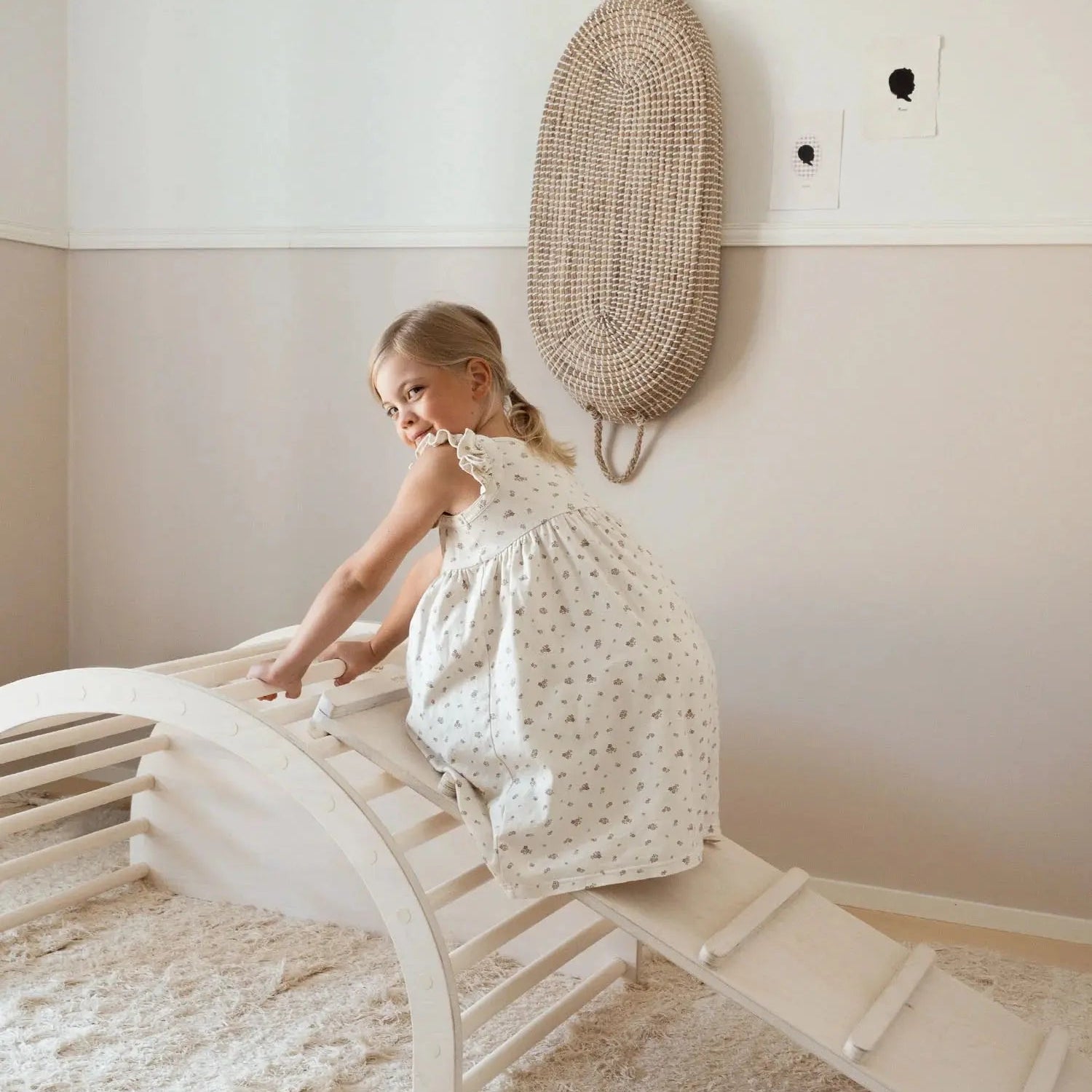 LUOTO II climbing arch - AlmaVidaKids