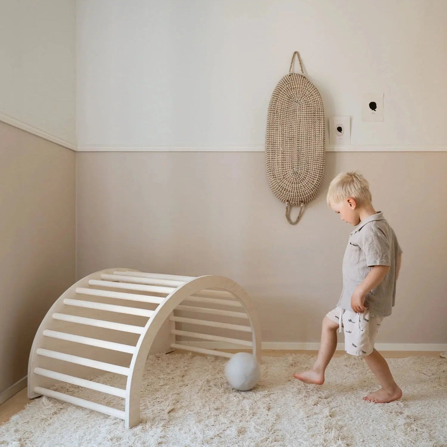 LUOTO II climbing arch - AlmaVidaKids