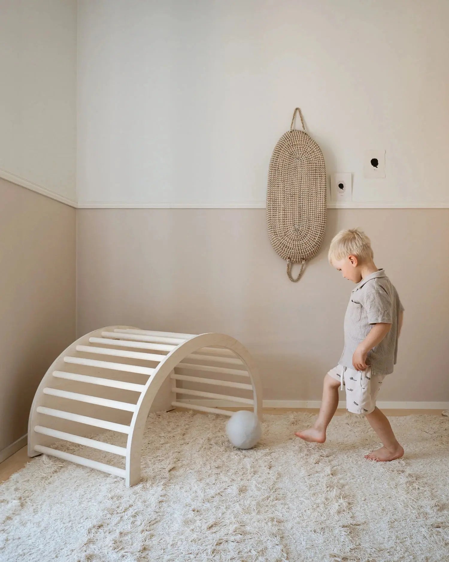 LUOTO II climbing arch - AlmaVidaKids