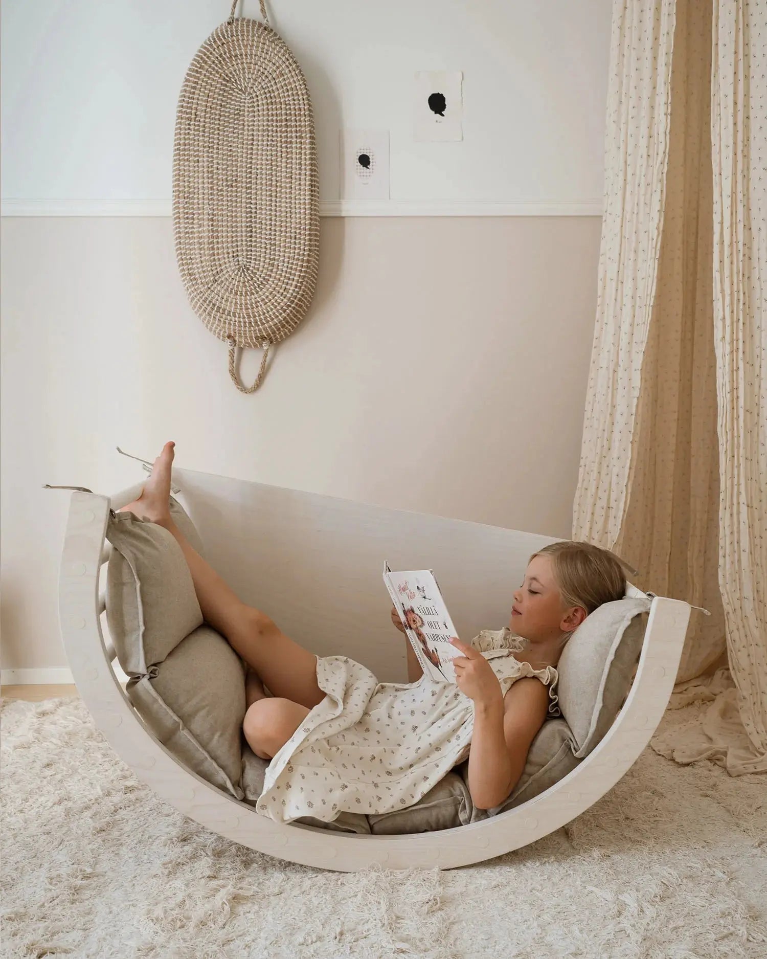 LUOTO II climbing arch - AlmaVidaKids