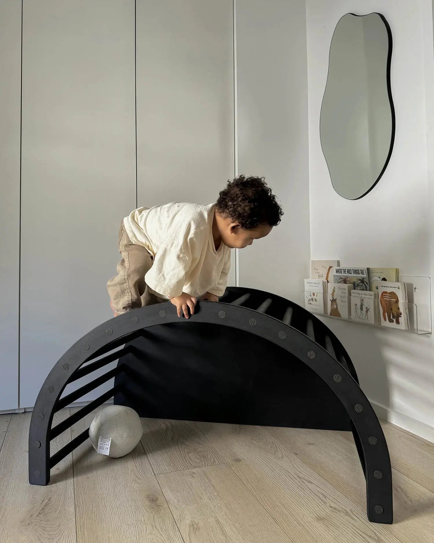 LUOTO II climbing arch - AlmaVidaKids