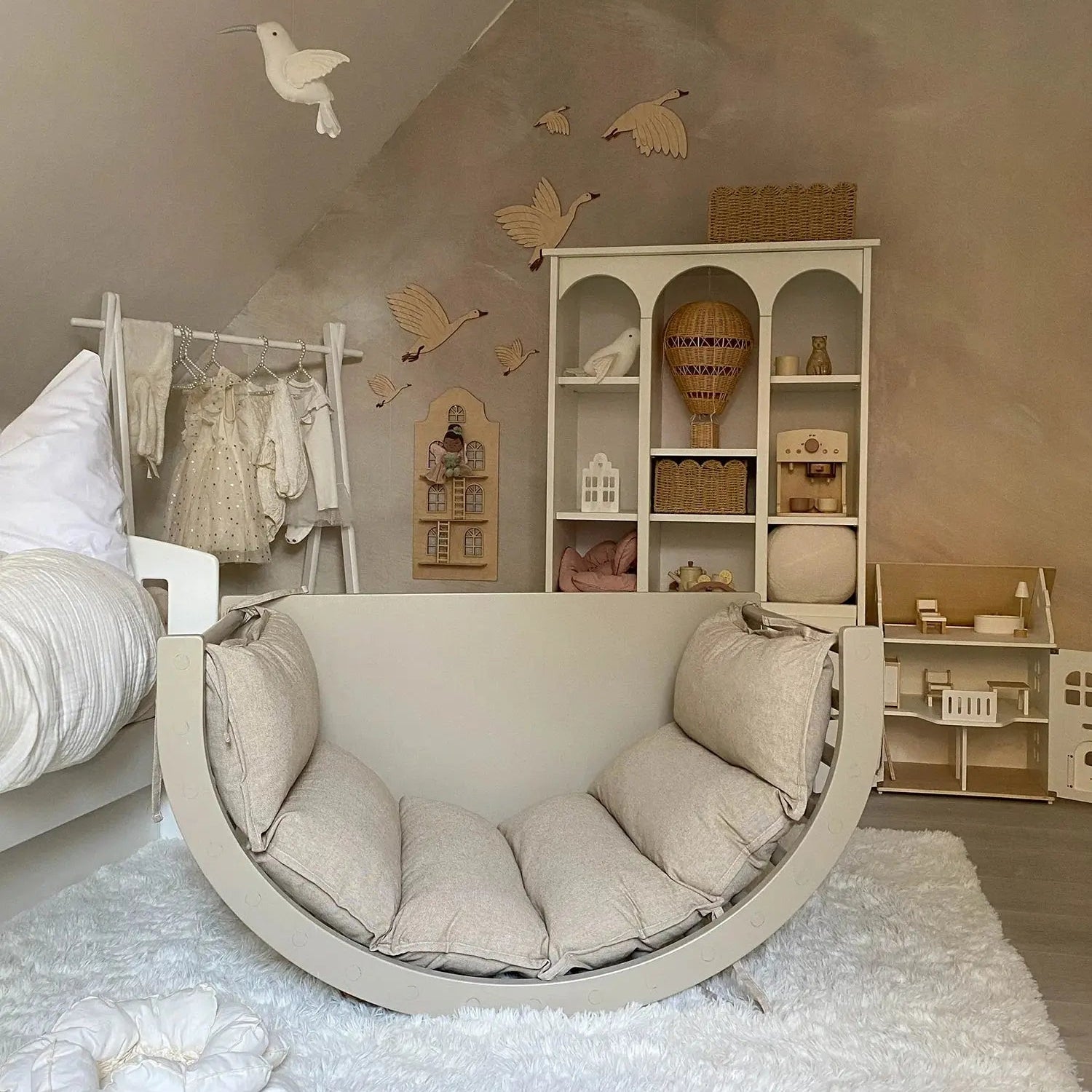 LUOTO II climbing arch - AlmaVidaKids