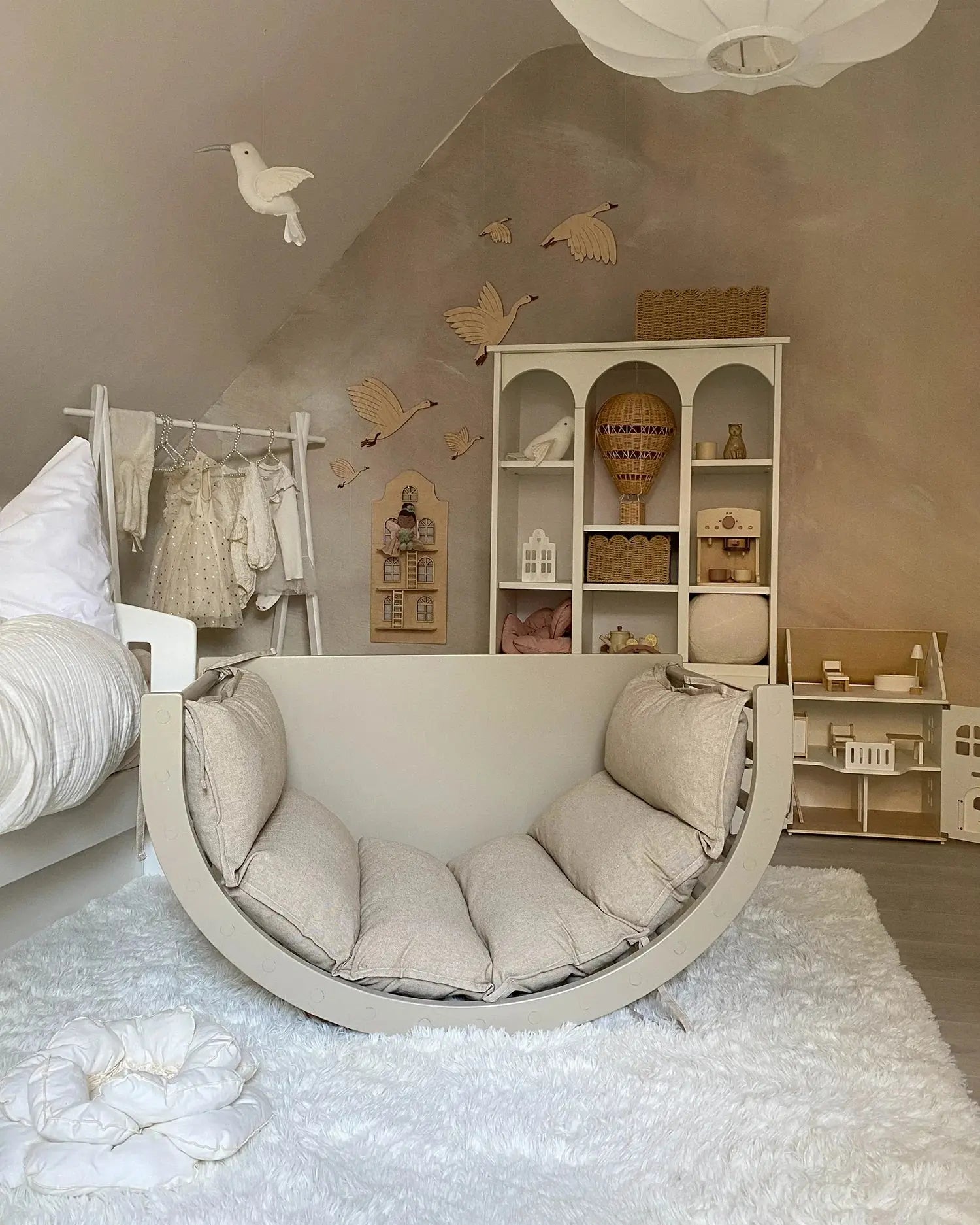 LUOTO II climbing arch - AlmaVidaKids