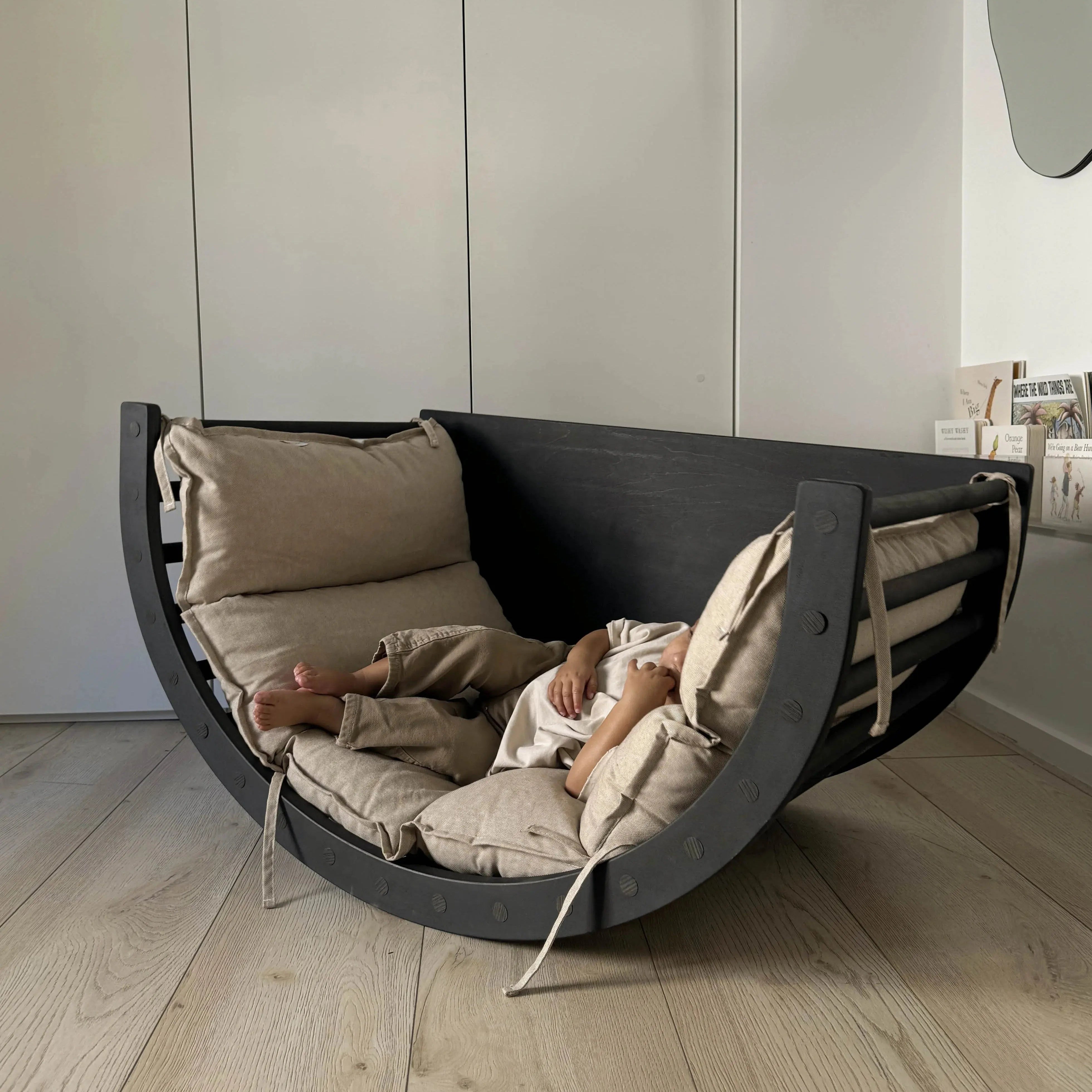 LUOTO II climbing arch - AlmaVidaKids