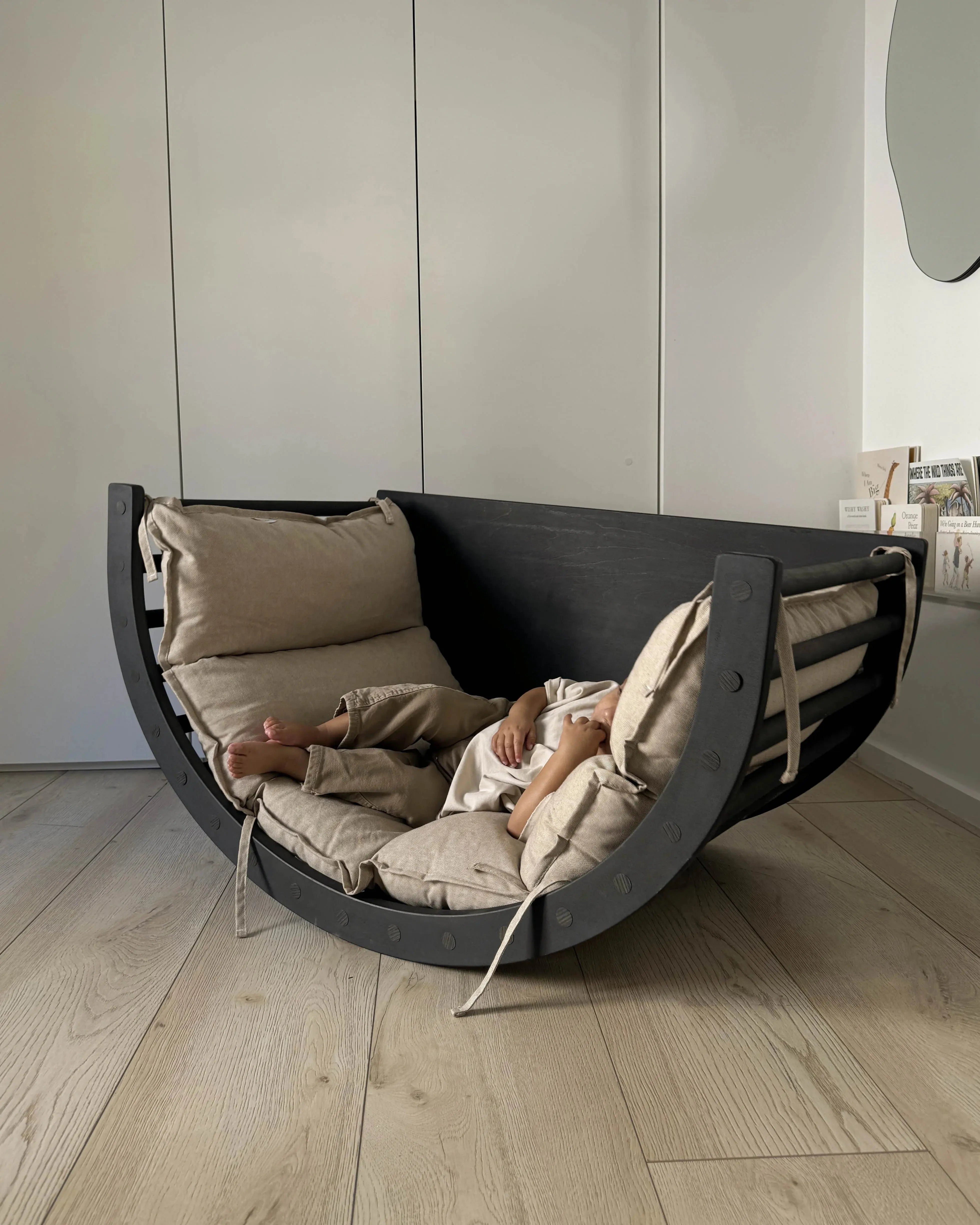 LUOTO II climbing arch - AlmaVidaKids