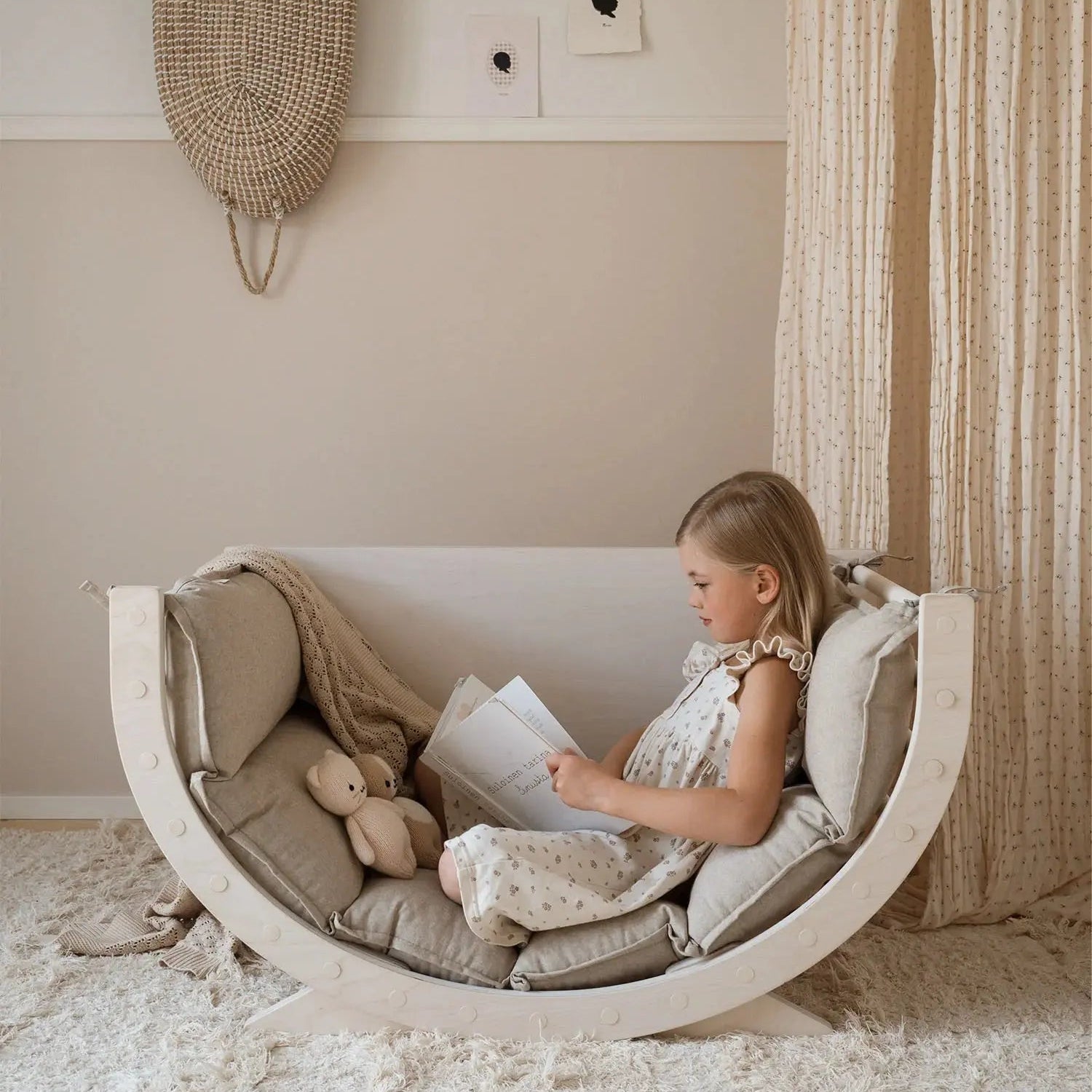 LUOTO II Climbing Arch Wedges - AlmaVidaKids