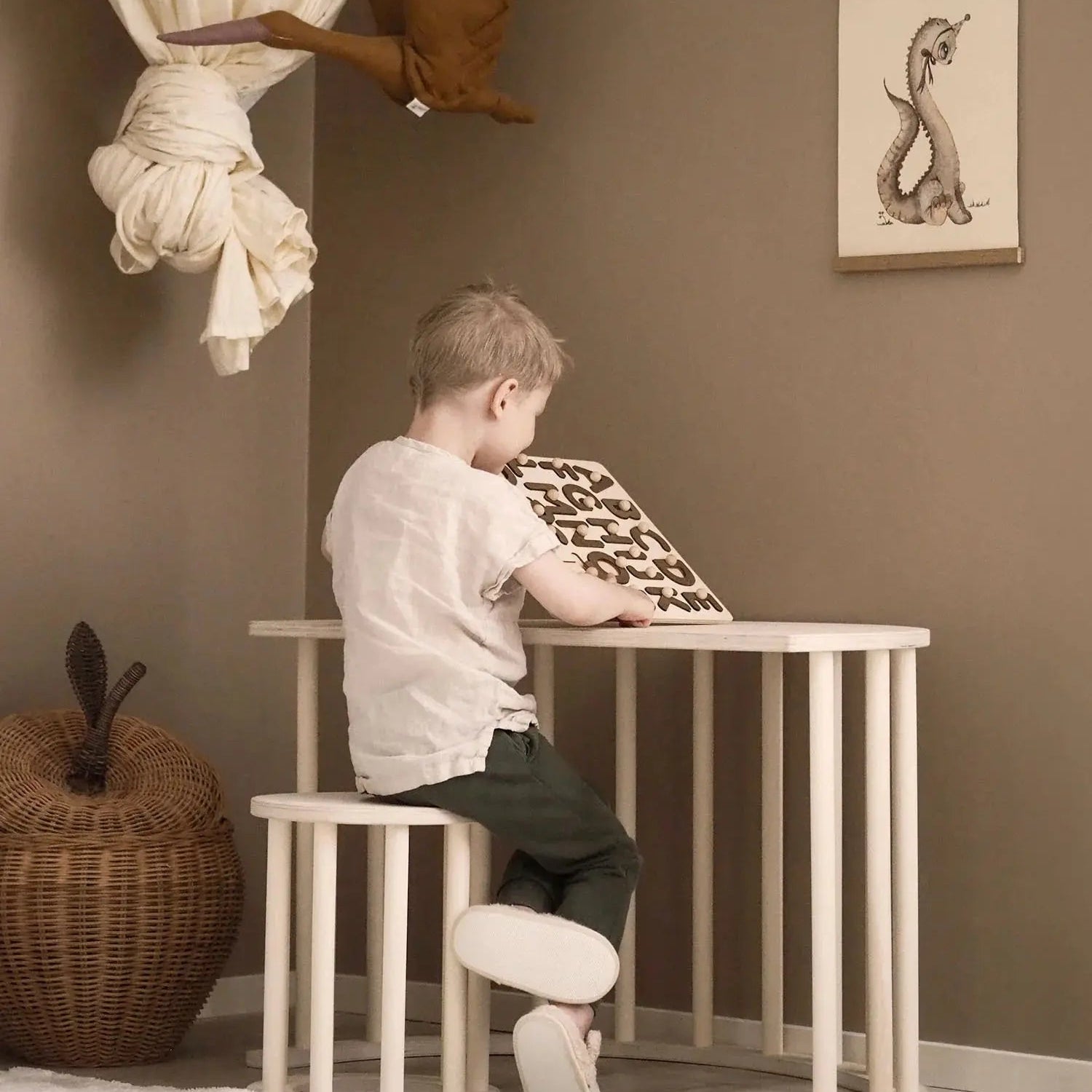 LUOTO Stool - AlmaVidaKids