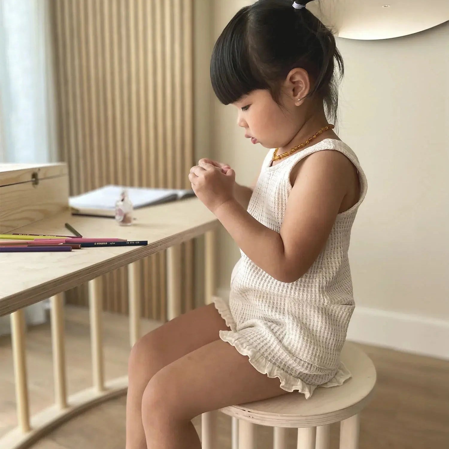 LUOTO Stool - AlmaVidaKids