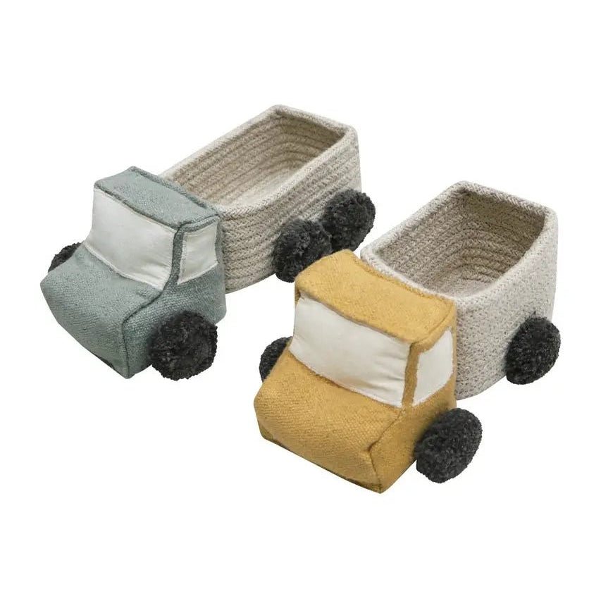 Mini Truck Baskets Set - AlmaVidaKids
