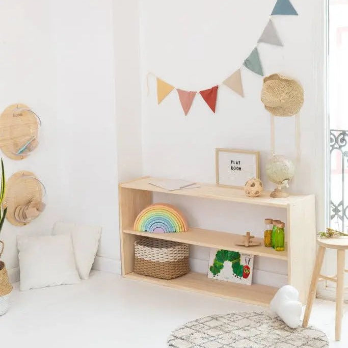 Montessori Shelves | Medium - AlmaVidaKids