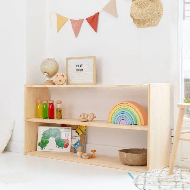 Montessori Shelves | Medium - AlmaVidaKids