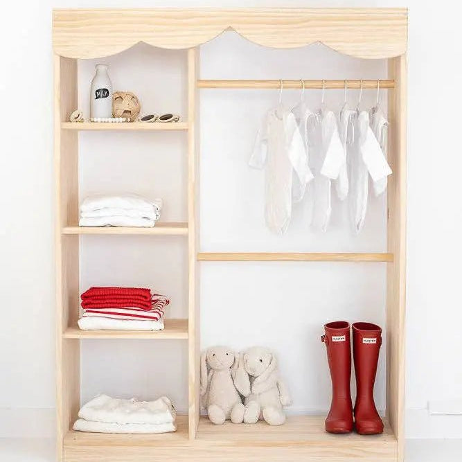 Montessori Wardrobe - AlmaVidaKids