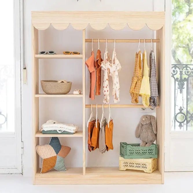 Montessori Wardrobe - AlmaVidaKids