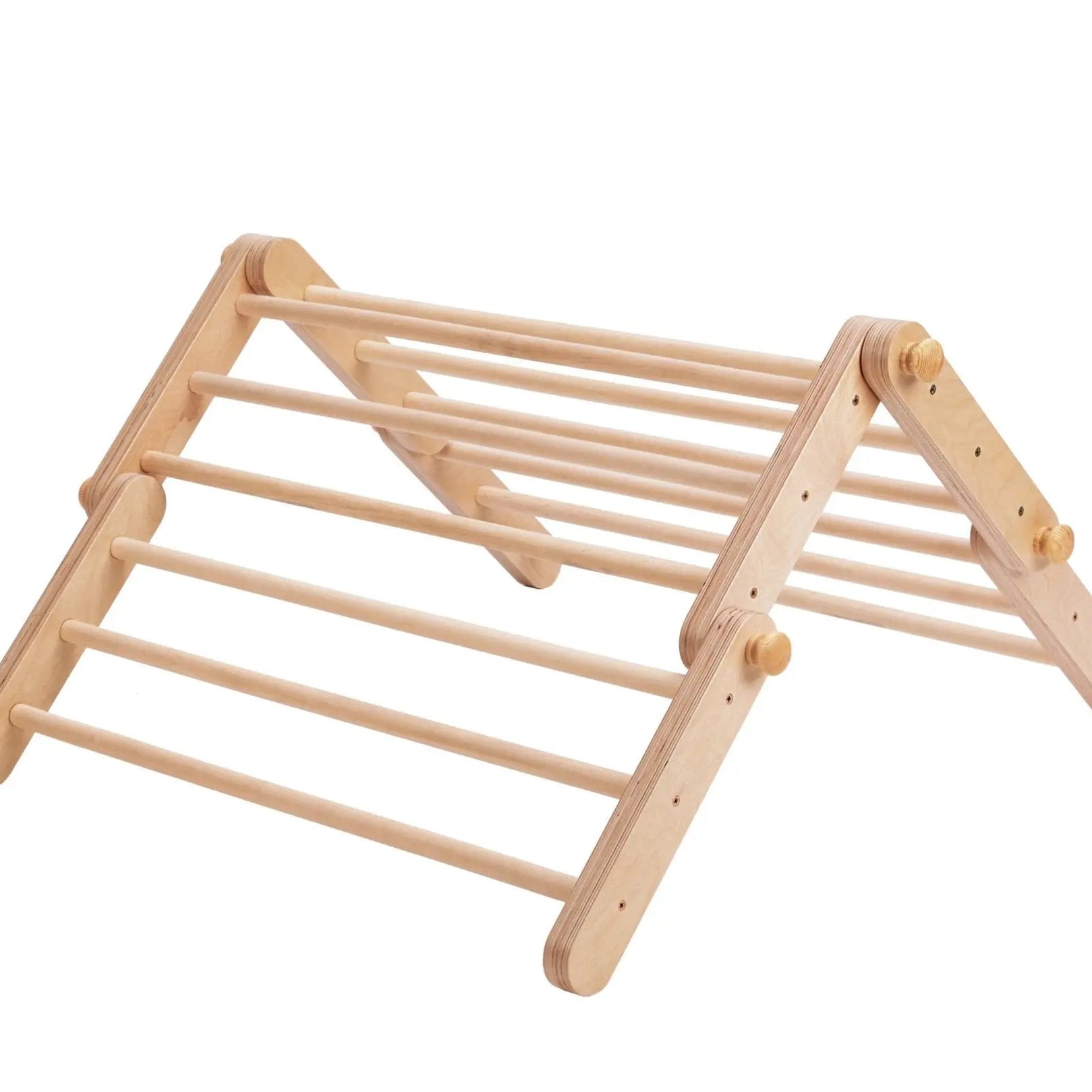 MOPITRI® 4 - segment Modifiable Climbing Pikler Triangle - AlmaVidaKids