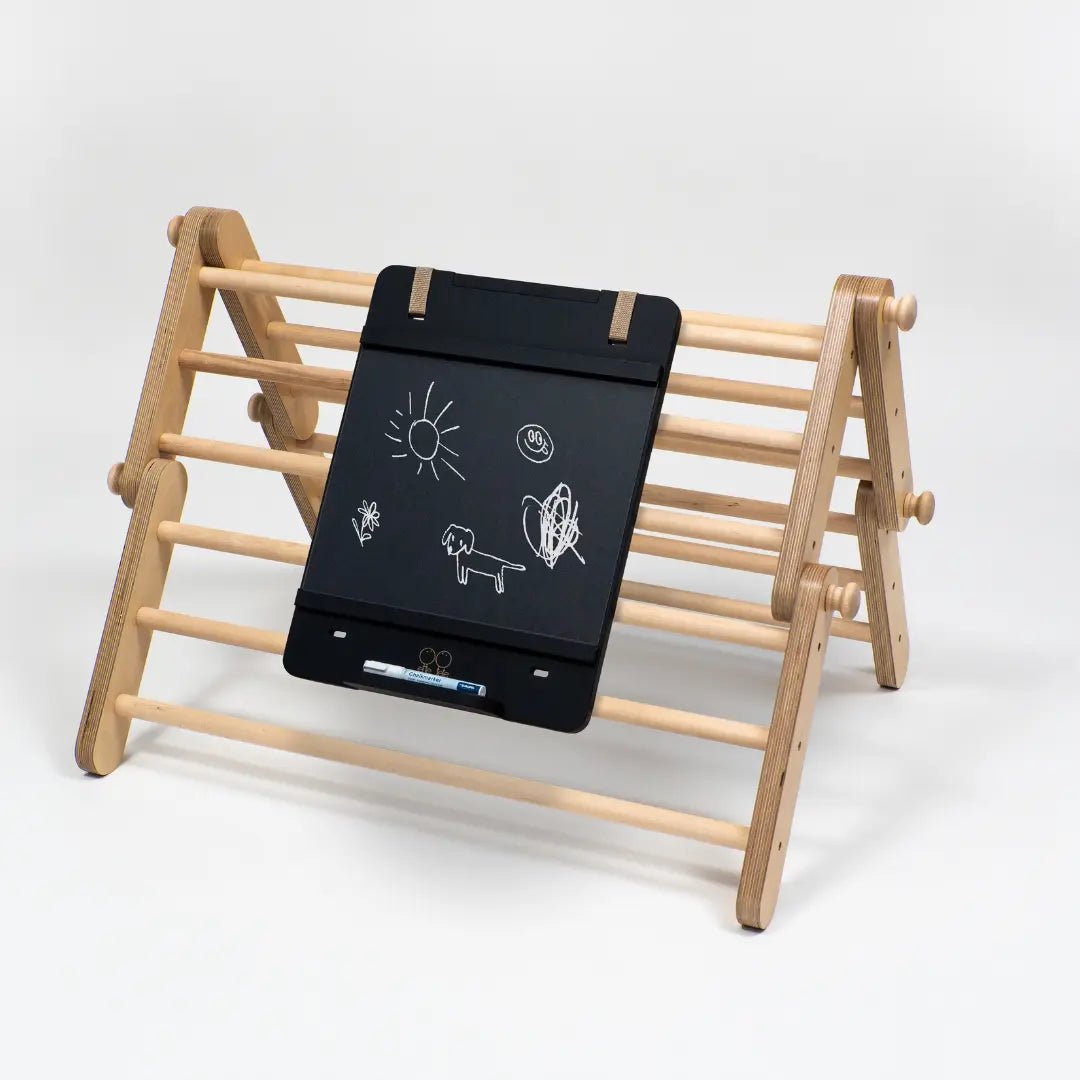 MOPITRI® 4 - segment Modifiable Climbing Pikler Triangle - AlmaVidaKids