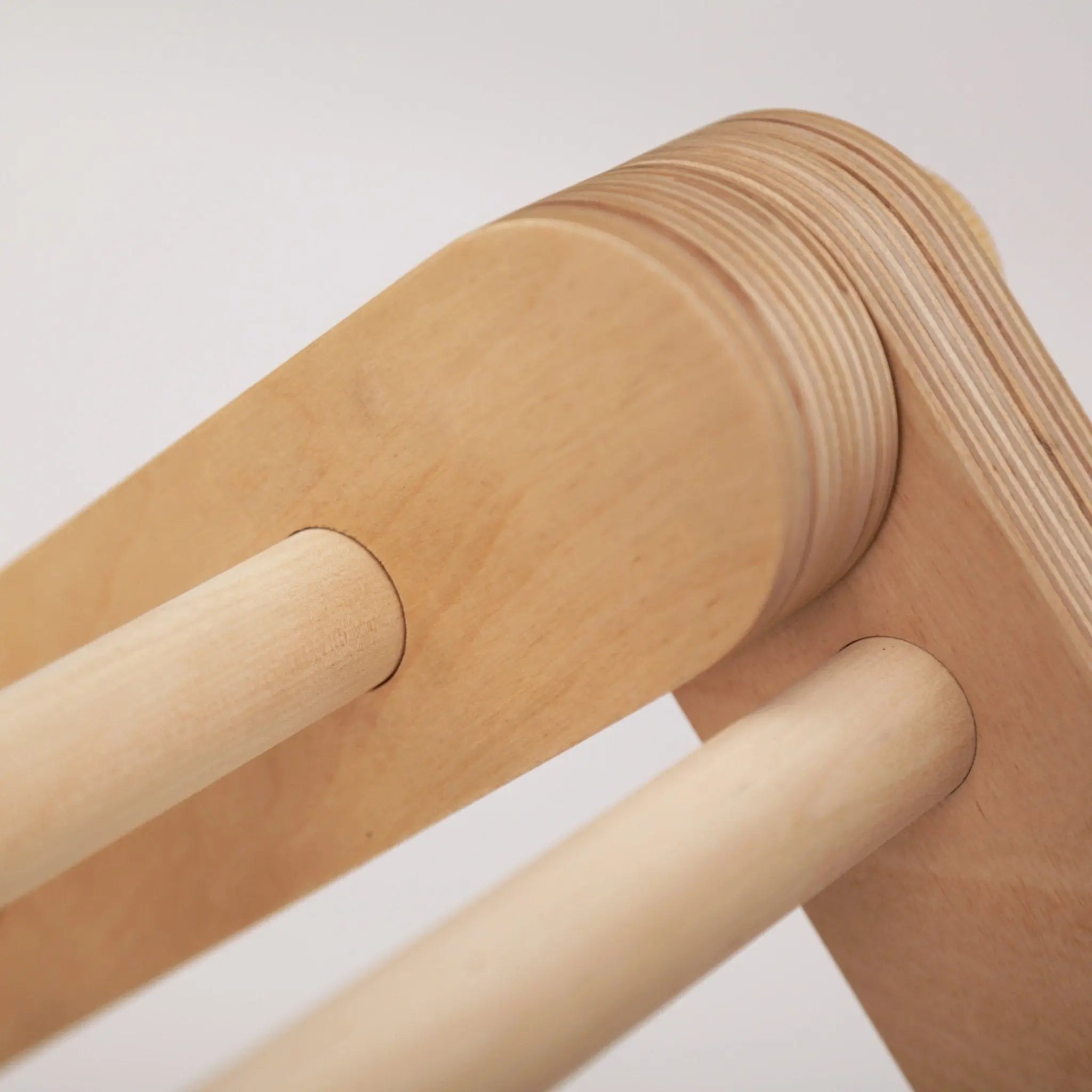 MOPITRI® 4 - segment Modifiable Climbing Pikler Triangle - AlmaVidaKids