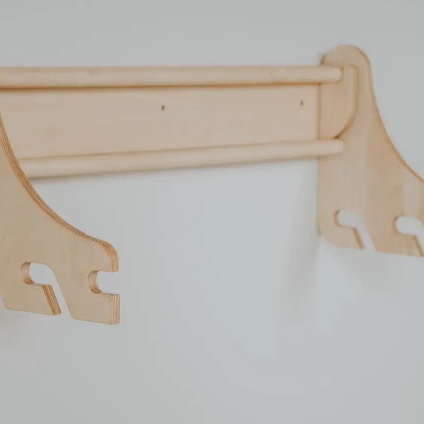 Pikler climbing triangle & climber (swedish) wall - AlmaVidaKids