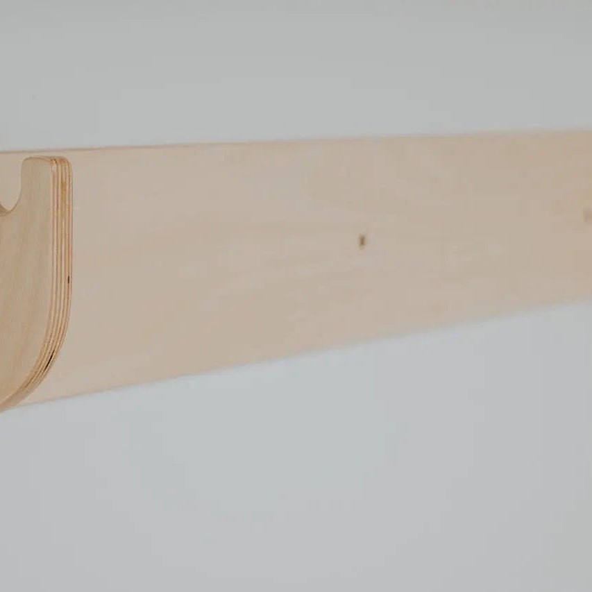 Pikler climbing triangle & climber (swedish) wall - AlmaVidaKids