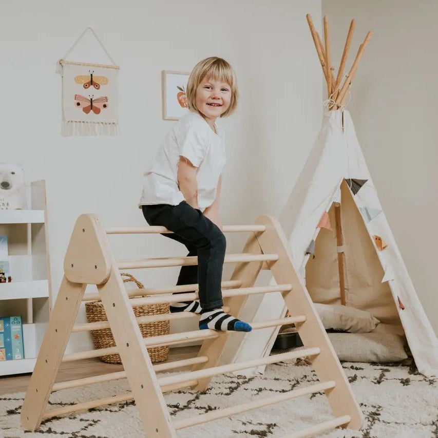 Pikler triangle - AlmaVidaKids