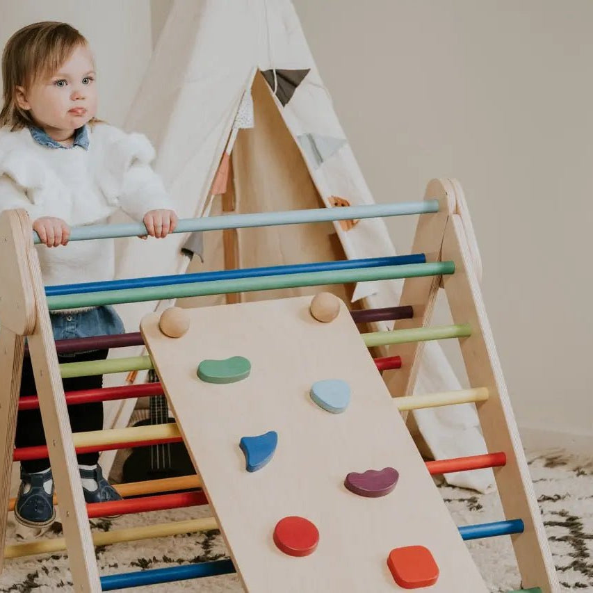 Pikler triangle - AlmaVidaKids