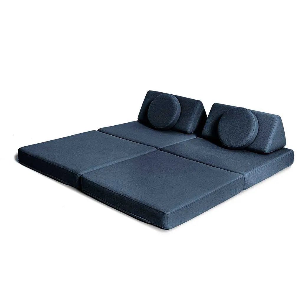 Play sofa flat configuration for rest or sleep