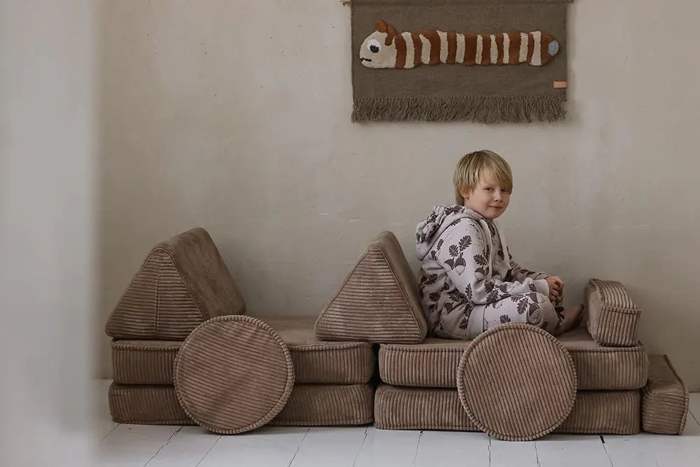Play Sofa Original Corduroy - AlmaVidaKids