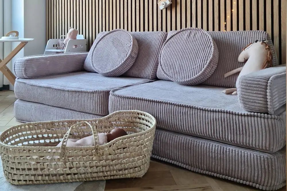 Play Sofa Original Corduroy - AlmaVidaKids