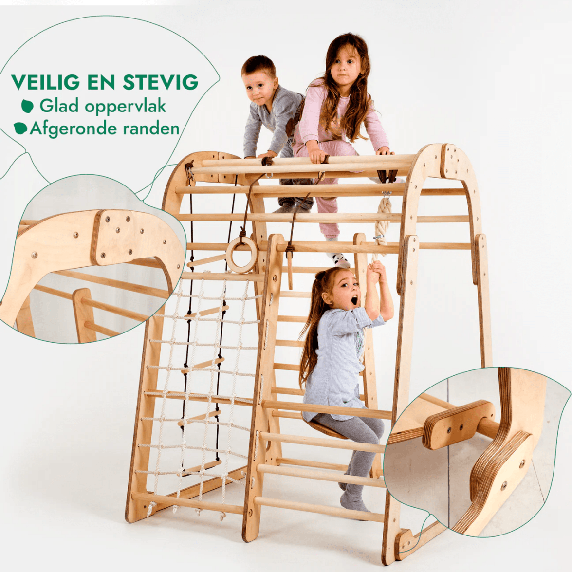 Playground | Swings Set | Slide Board - AlmaVidaKids