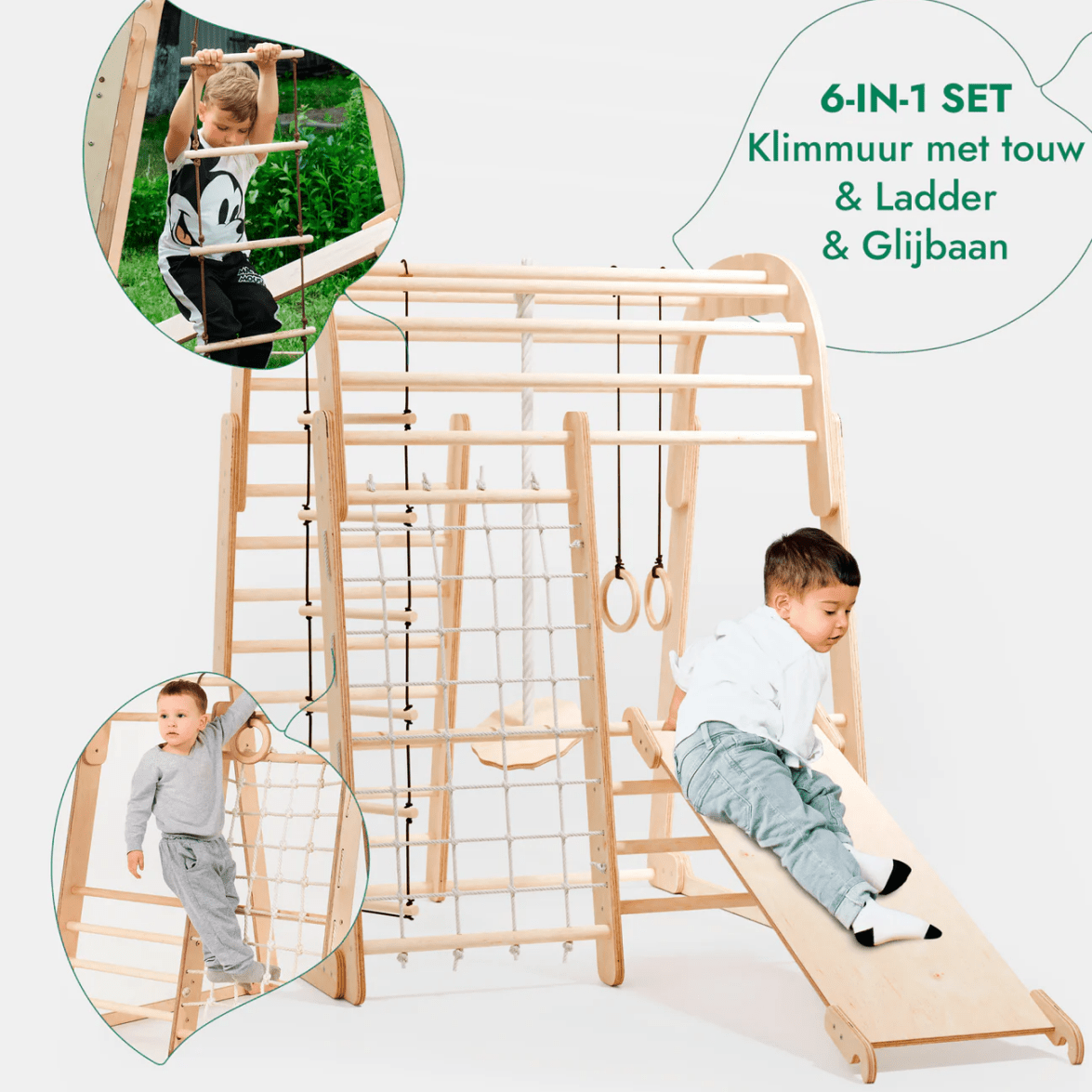 Playground | Swings Set | Slide Board - AlmaVidaKids