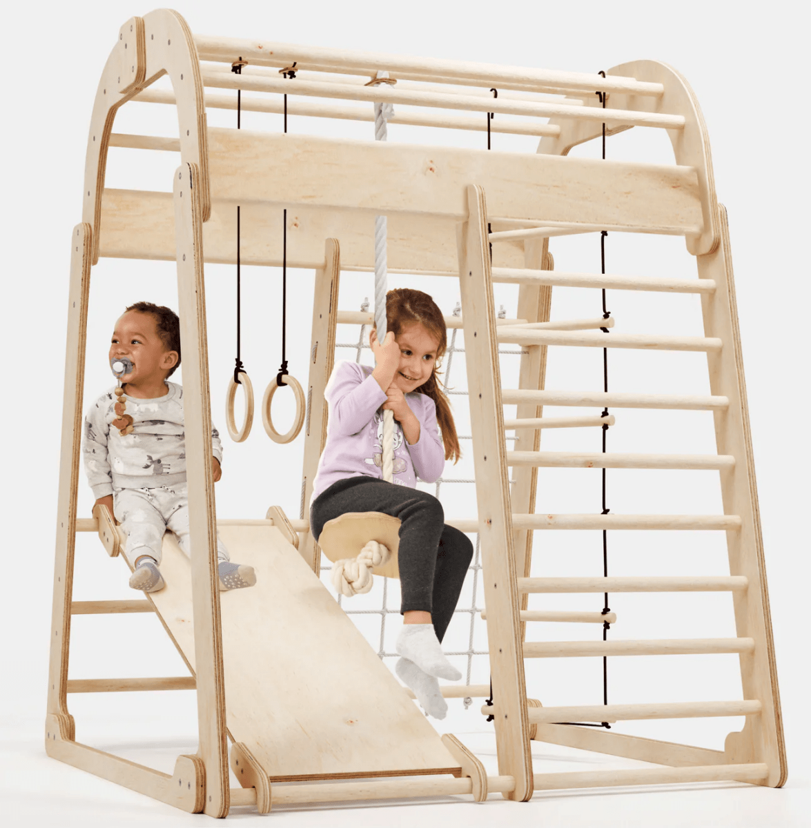 Playground | Swings Set | Slide Board - AlmaVidaKids