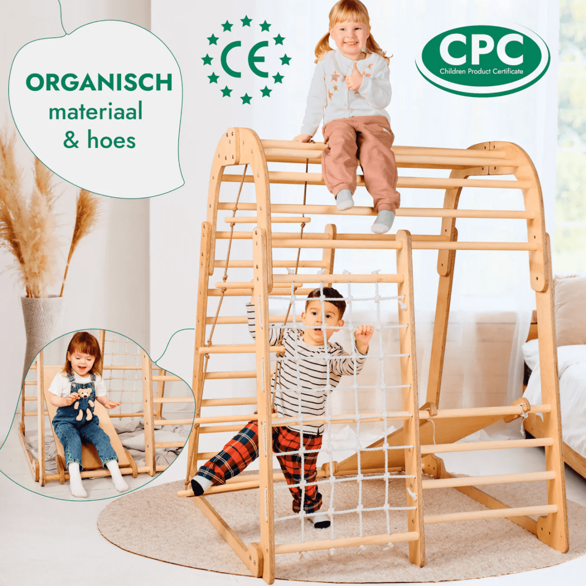 Playground | Swings Set | Slide Board - AlmaVidaKids