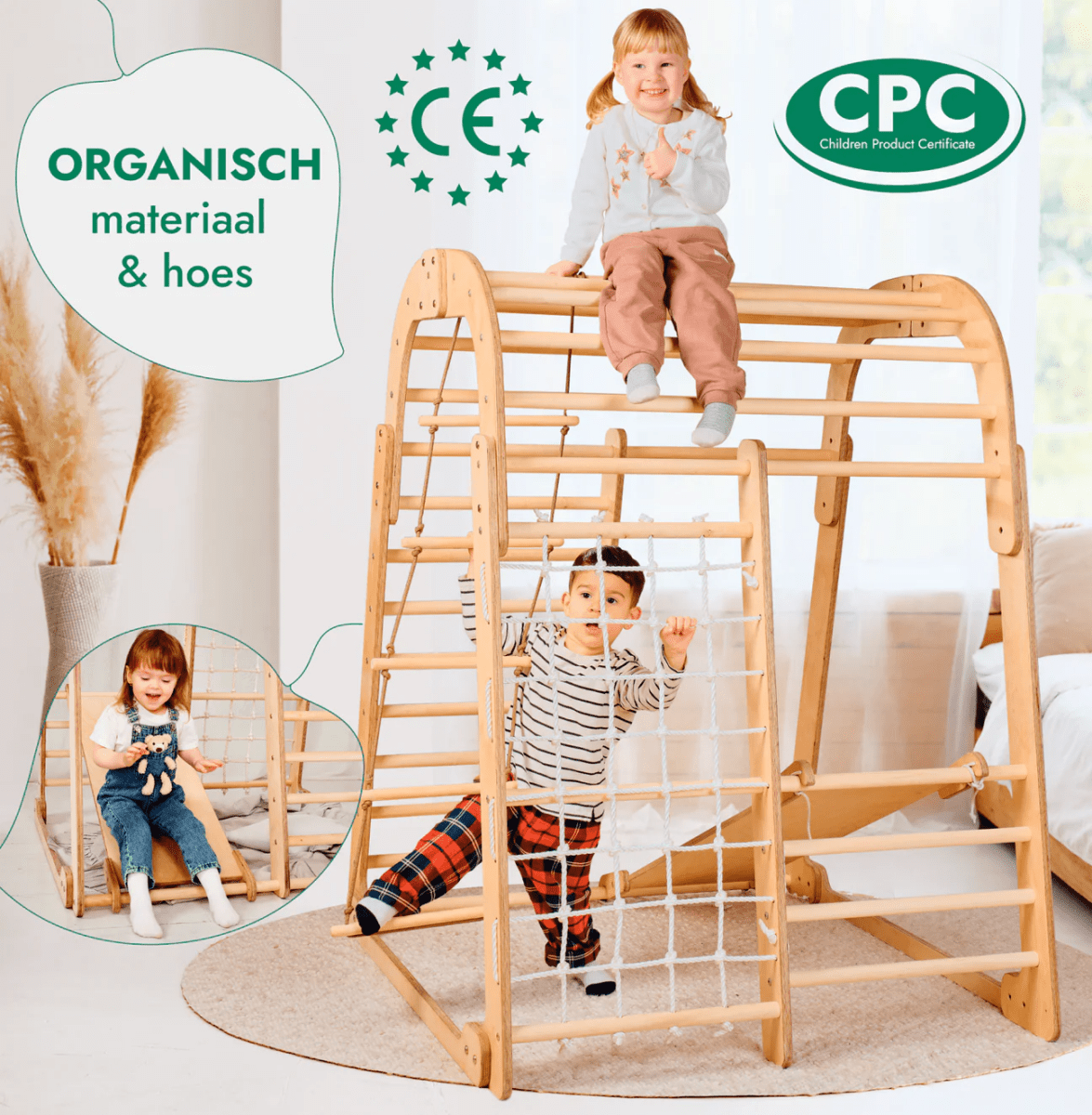 Playground | Swings Set | Slide Board - AlmaVidaKids