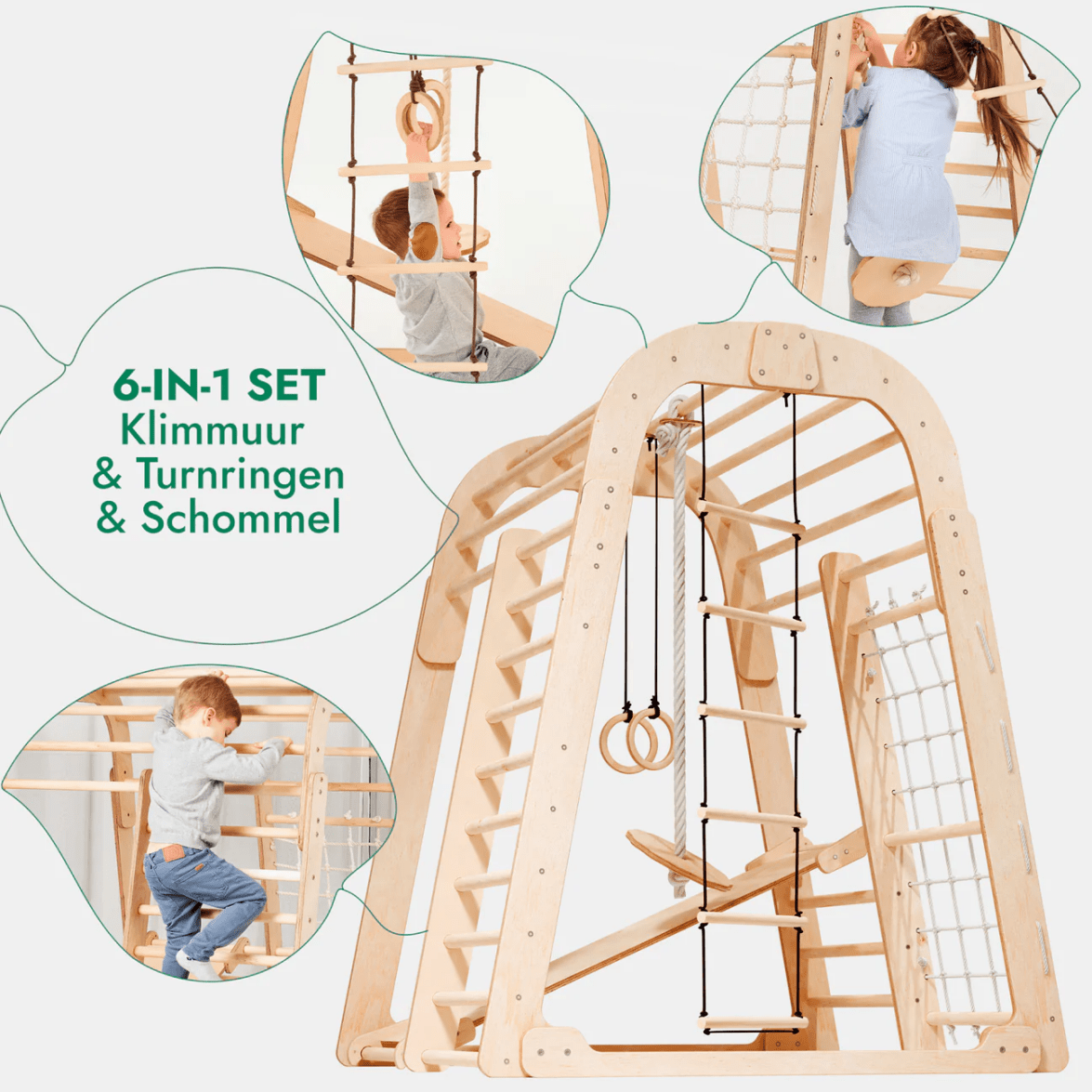 Playground | Swings Set | Slide Board - AlmaVidaKids